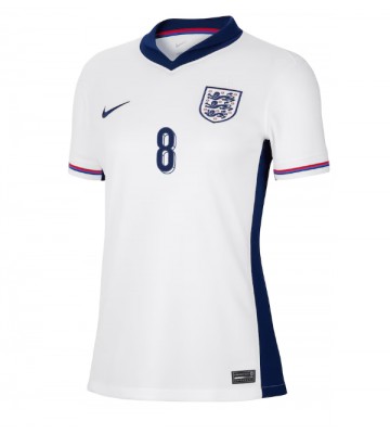 England Alexander-Arnold #8 Hjemmebanetrøje Dame EM 2024 Kortærmet